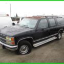C 1992 Chevrolet Suburban Cheyenne Used 7.4L V8 16V Automatic SUV NO RESERVE