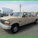C 1992 Ford F-350 Custom Used 5.8L V8 16V Automatic Pickup Truck NO RESERVE