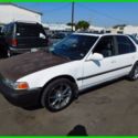 C 1992 Honda Accord EX Used 2.2L I4 16V Automatic Sedan NO RESERVE