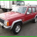 C 1992 JEEP CHEROKEE Used 4X4 4L I6 12V Automatic SUV NO RESERVE