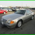 C 1992 Mercedes-Benz 500SL 5.0 Used 5L V8 32V Automatic Coupe Premium NO RESERVE