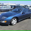 C 1992 Nissan 300ZX Used 3L V6 24V Automatic Coupe NO RESERVE