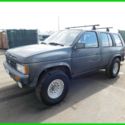 C 1992 Nissan Pathfinder XE Used 3L V6 12V Manual SUV NO RESERVE