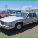 C 1993 Cadillac Fleetwood Used 5.7L V8 16V Automatic Sedan NO RESERVE