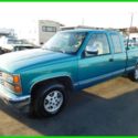 C 1993 Chevrolet C1500 Fleetside Used 5.7L V8 16V Automatic Truck NO RESERVE