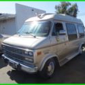 C 1993 Chevrolet G20 Used 5.7L V8 16V Automatic Minivan/Van NO RESERVE