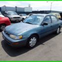 C  1993 Deluxe Used 1.6L I4 16V Automatic Sedan NO RESERVE