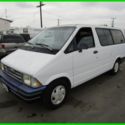C 1993 Ford Aerostar Eddie Bauer Used 4L V6 12V Automatic Wagon NO RESERVE