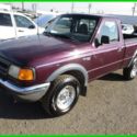 C 1993 Ford Ranger XLT Used 3L V6 12V Manual Pickup Truck NO RESERVE