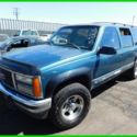 C 1993 GMC Suburban Used 7.4L V8 16V Automatic SUV NO RESERVE