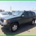 C 1993 Jeep Grand Cherokee Limited Used 5.2L V8 16V Automatic SUV NO RESERVE