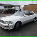 C 1993 Lexus LS 400 Used 4L V8 32V Automatic Sedan Premium NO RESERVE