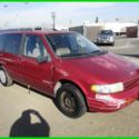 C 1993 Nissan Quest XE Used 3L V6 12V Automatic Minivan/Van NO RESERVE