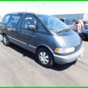 C 1993 Toyota Previa Deluxe Used 2.4L I4 16V Automatic Minivan/Van NO RESERVE