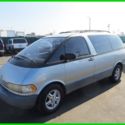 C 1993 Toyota Previa LE Used 2.4L I4 16V Automatic Minivan/Van NO RESERVE