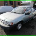 C 1993 Toyota Tercel Standard Used 1.5L I4 12V Manual No Reserve