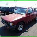 C 1993 Used 2.4L I4 Manual Pickup Truck NO RESERVE
