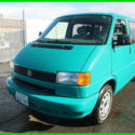 (C) 1993 Volkswagen EuroVan MV 5-Speed Manual 5 Cylinder NO RESERVE