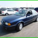 C 1994 Audi 90 S Used 2.8L V6 12V Manual Sedan NO RESERVE