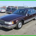 C 1994 Cadillac Fleetwood Used 5.7L V8 16V Automatic Sedan NO RESERVE