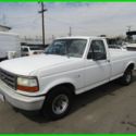 C 1994 Ford F-150 XL Used 4.9L V6 12V Manual Pickup Truck NO RESERVE