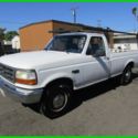 C 1994 Ford F-250 XL Used 5.8L V8 16V Automatic Pickup Truck NO RESERVE