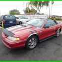 C 1994 Ford Mustang Used 3.8L V6 12V Automatic Convertible NO RESERVE