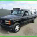 C 1994 GMC Sierra 1500 SL Wideside Used 5.7L V8 16V Automatic Pickup NO RESERVE