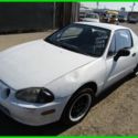 C 1994 Honda Del Sol Used 1.5L I4 16V Automatic Coupe No Reserve
