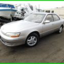 C 1994 Lexus ES300 Used 3L V6 24V Automatic Sedan NO RESERVE