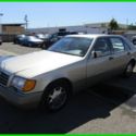 C 1994 Mercedes-Benz S420 Used 4.2L V8 32V Automatic Sedan NO RESERVE