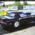 C-4  Convertible  Drag Car