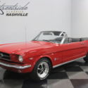 C-CODE 289, 4 SPEED MANUAL, NEW MUSTANG MAG WHEELS, SLICK PAINT, DROP TOP STANG!