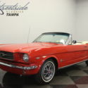 C-CODE 289 V8, AUTO, POWER TOP, NICE PAINT & INTERIOR, GREAT VALUE PRICED CONVT.