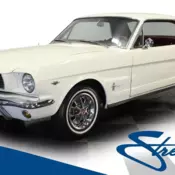 C CODE UPGRADED 302 V8 C4 AUTO BEAUTIFUL WHITE OVER RED COOL V8 COUPE