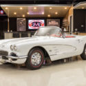 C1 Corvette! GM 283ci / 270hp w/ Dual 4bbl, Muncie 4-Speed Manual, Pearl White!
