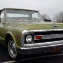 C10 1969 Chevy Pickup No Rust Low Mile Original Survivor Hot Rod Rat Rod Truck