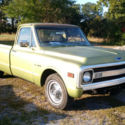 C10 Chevrolet 1969 Survivor Truck Hot Rod Rat Rod Clean Straight Rust Free