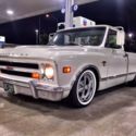 c10 chevy shortbed pickup chevrolet truck classic restored turn key show truck