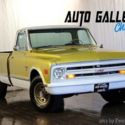 C10 Custom 1968 Chevrolet Pick Up 36501 Miles