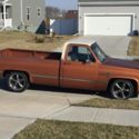 C10  Custom Deluxe Long Bed Shop Truck Original Paint** RESERVE LOWERED**