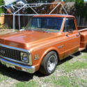 C10 CUSTOM/DELUXE CHEVY STEPSIDE SHORT NARROW TRUCK