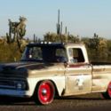 c10 rat rod shop truck 1962