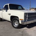 c10 shortbed fleetside 2WD. NO RESERVE . Clean title . 30k miles on motor