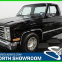 C10 SILVERADO FUEL INJECTED AIR CONDITIONING CRATE 350 BLACK 1984 Silverado Used