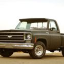 C10 Stepside Pickup 5 Speed TEXAS CLEAN! MUSCLE TRUCK 350 Crate Motor Holley
