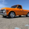 C10 Vortec LS 5.3 4L60E Vintage AC Drop Spindles Retro Sound BT Street Truck
