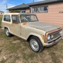 C104 survivor barn find one owner V8 CJ7 CJ5 project