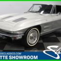 c2 vette 63 silver blue vintage classic collector stingray coupe knock off 1963