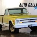 C20 Custom 1968 Chevrolet Pick Up 36501 Miles